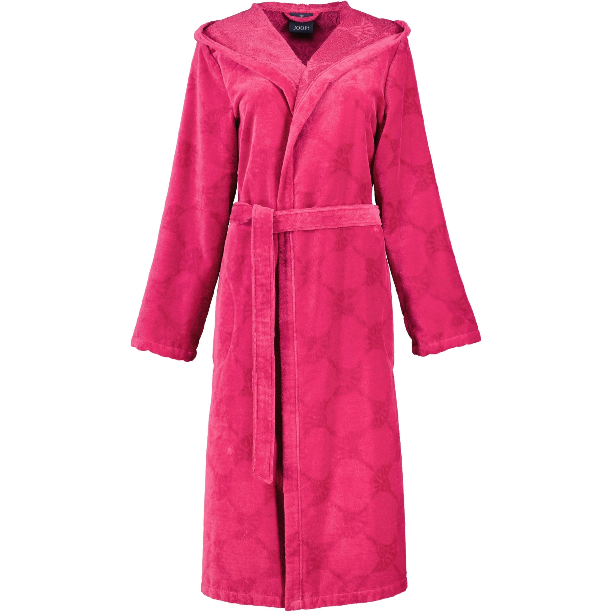 BADEMANTEL DAMEN KAPUZE 1652 BEERE - 218 - Rosa, Textil (XLnull) - Joop!