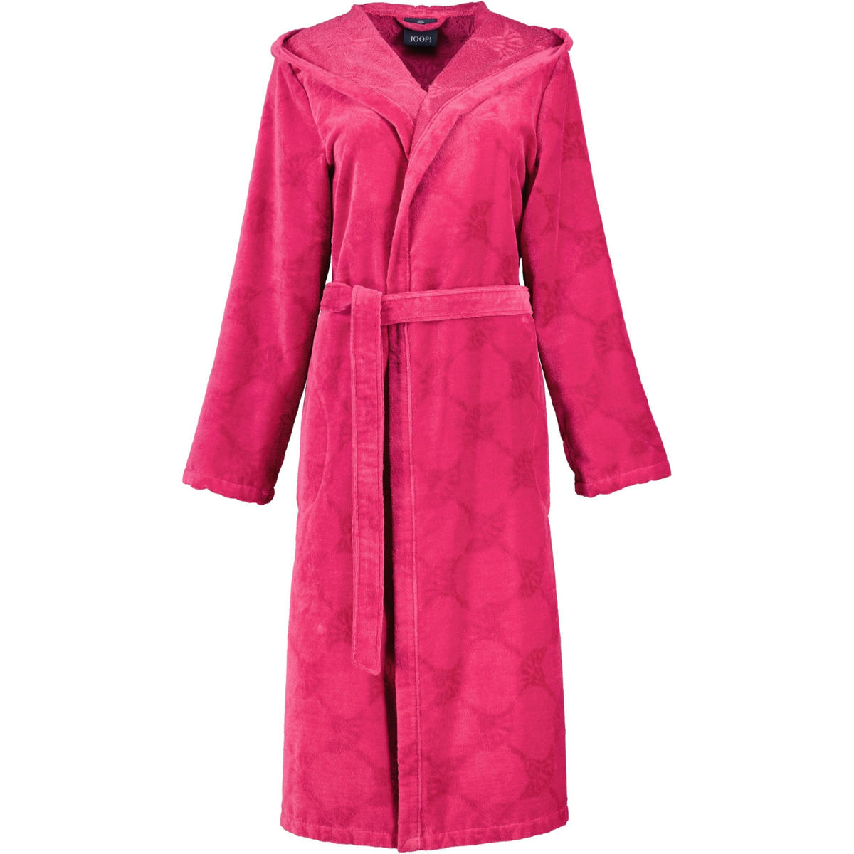 BADEMANTEL DAMEN KAPUZE 1652 BEERE - 218 - Rosa, Textil (XLnull) - Joop!