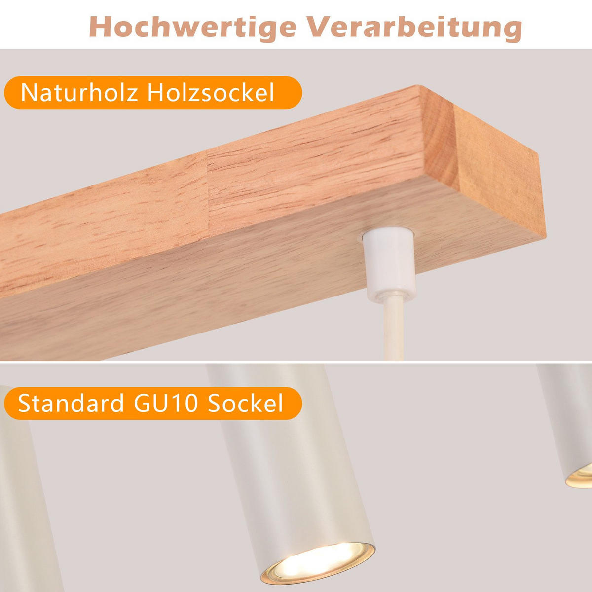 PENDELLEUCHTE Clara 42/6/171 cm - Weiß, Metall (42/6/171cm) - ZMH