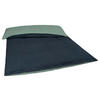 WENDE-BETTDECKENBEZUG Doubleface reines Leinen blau/mint 135/200 cm - Dunkelblau/Mintgrün, Naturmaterialien (135/200cm) - beties Heimtextil