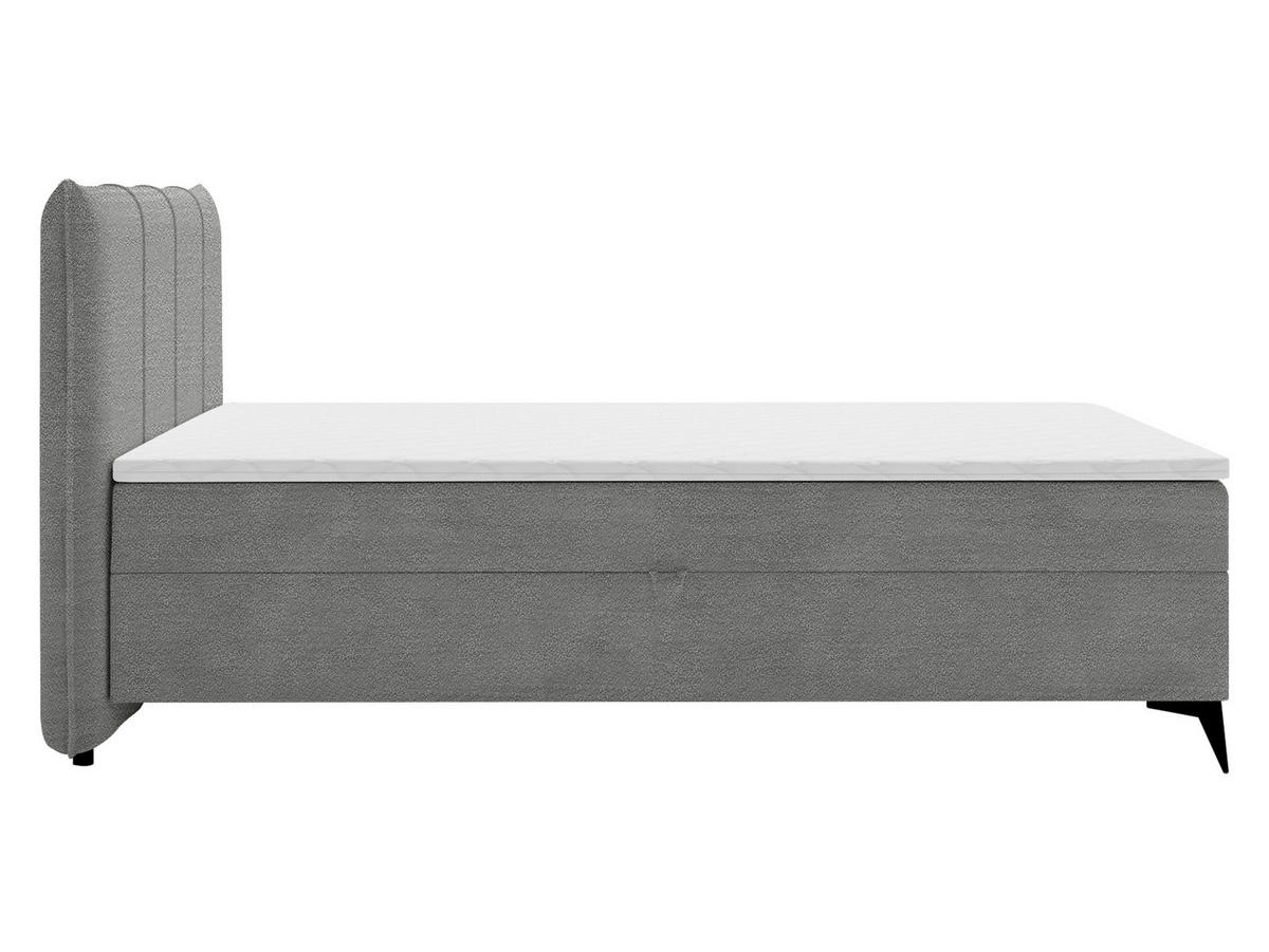 BOXBETT Eco Bis - H3 - Schwarz/Grau, Holz/Holzwerkstoff (180/200cm) - MIRJAN24