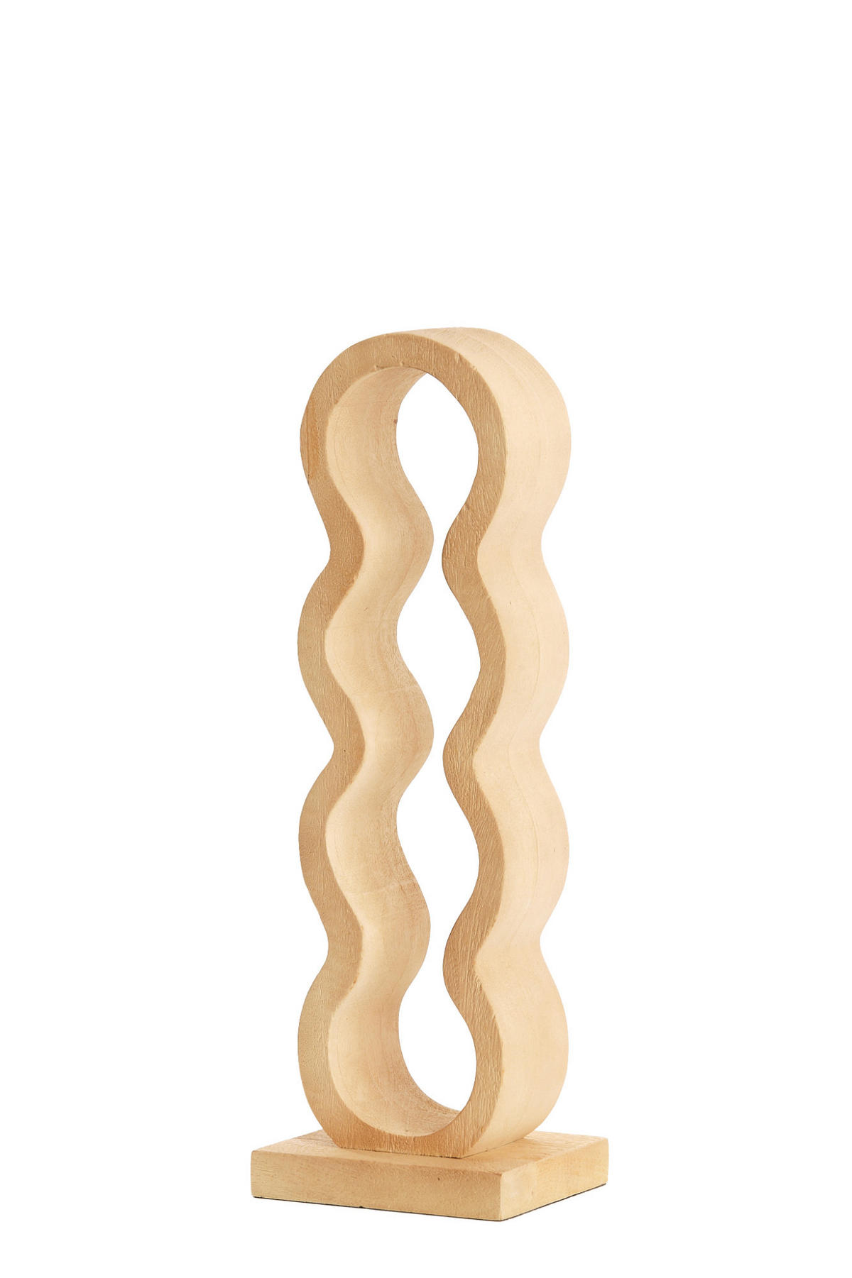 WEINREGAL Edolo Braun 15,5/12,5/47 cm - Braun, Holz (12.5/47/15.5cm) - Light & Living