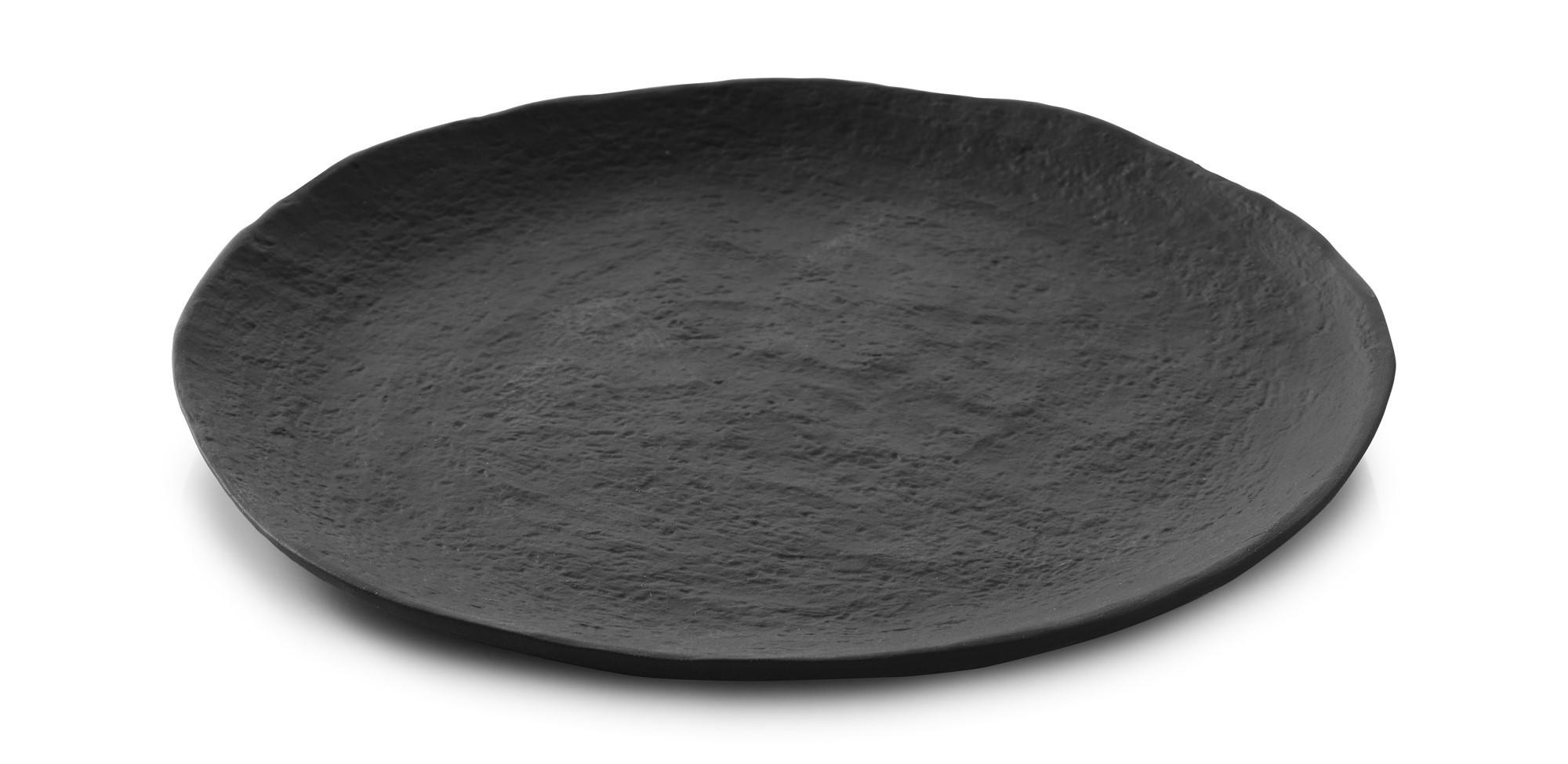 BROTTTELLER YLI 15,5 CM Matt schiefer style - Schieferfarben, Keramik (15.5cm) - Revol Porcelaine France