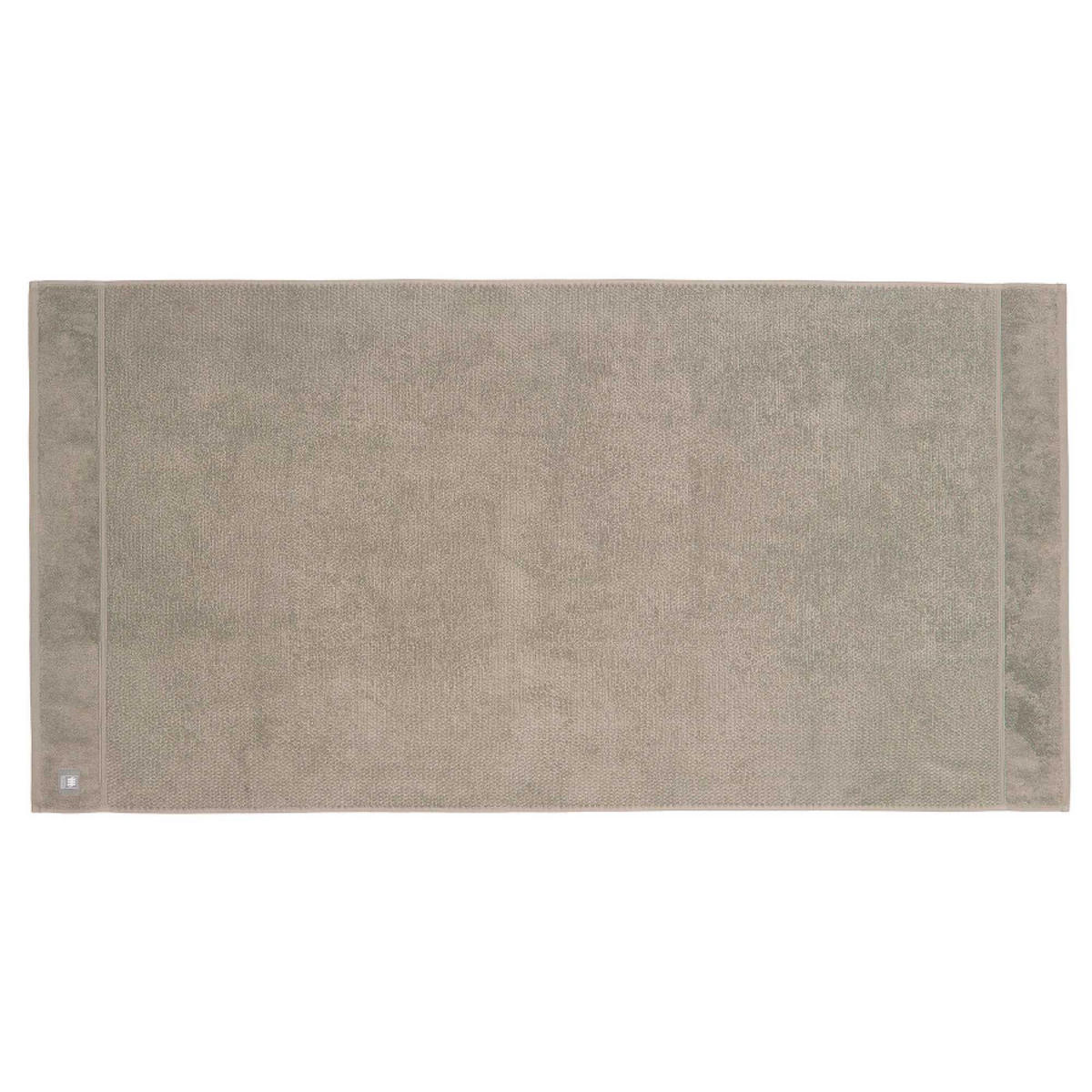 DUSCHTUCH SOLID - Grau, Textil (80/160cm) - Musterring