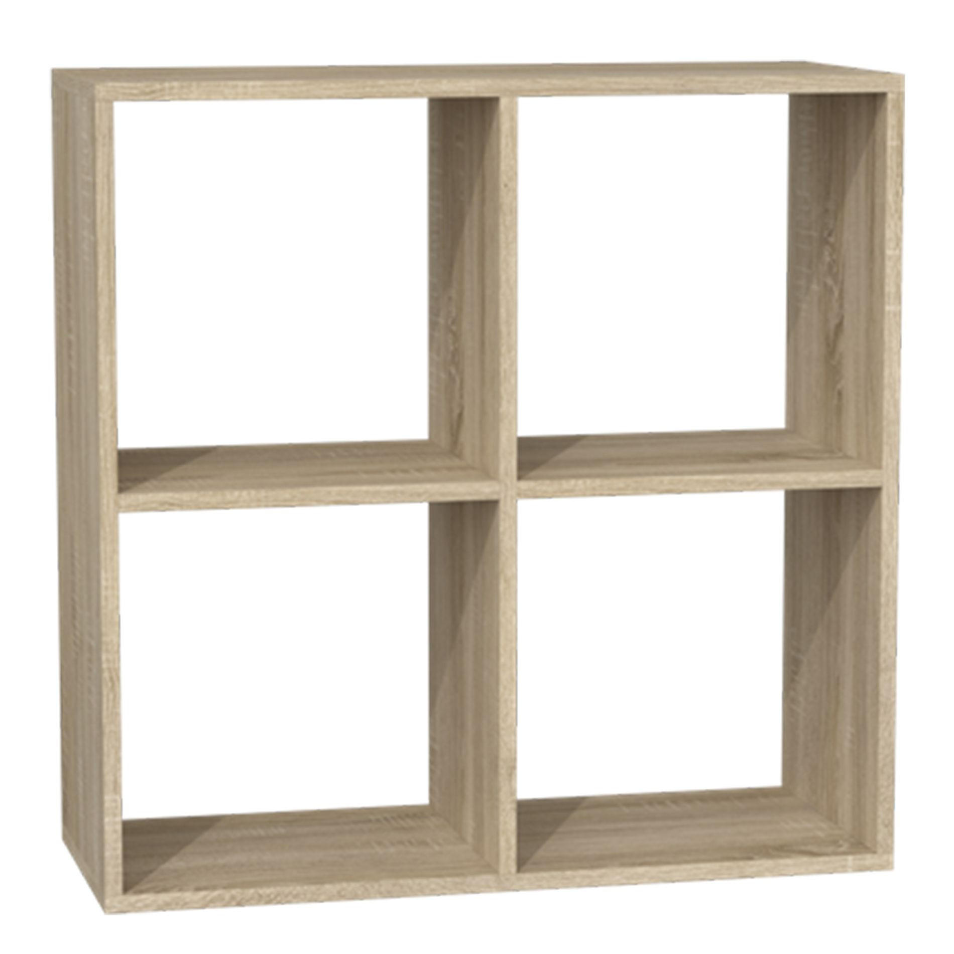 STANDREGAL Malax Sonoma-Eiche 74 cm - Beige, Holzwerkstoff (119/55/18cm) - Selsey