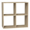 STANDREGAL Malax Sonoma-Eiche 74 cm - Beige, Holzwerkstoff (74/75/30cm) - Selsey