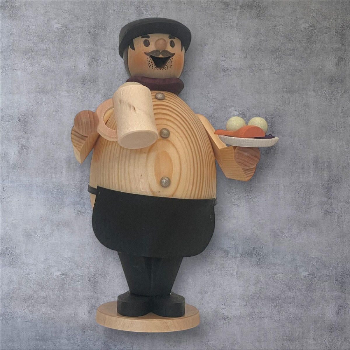 RAUCHMANN Max als Wirt 16 cm - Multicolor, Holz (10/16/10cm)