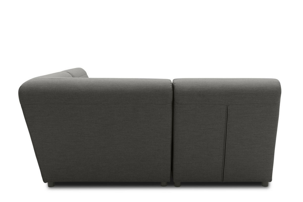 GARTENLOUNGE Set 3 Boudicca 179x80x179 mit Outdoorbezug in anthrazit - Anthrazit, Kunststoff (179/80/179cm) - 58aufmkessel