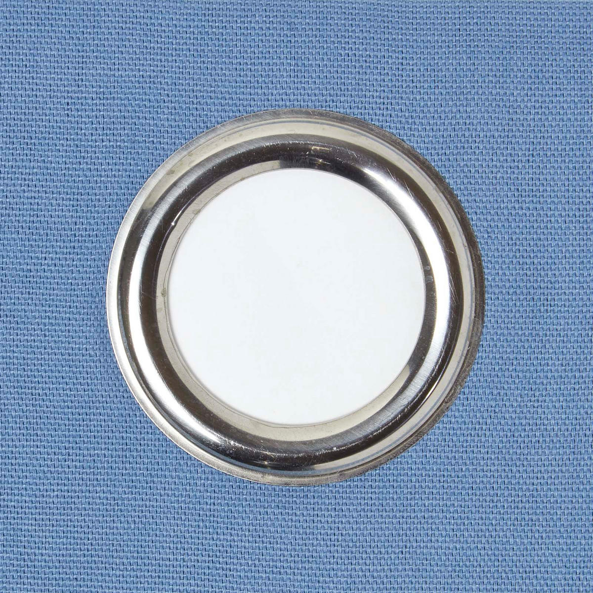 ÖSENVORHANG blickdicht 2er-Set, 117/137 cm - Blau, Textil (117/137cm) - Homescapes