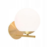WANDLEUCHTE Quelle - Goldfarben, Metall (20/12/20cm) - Nettlife