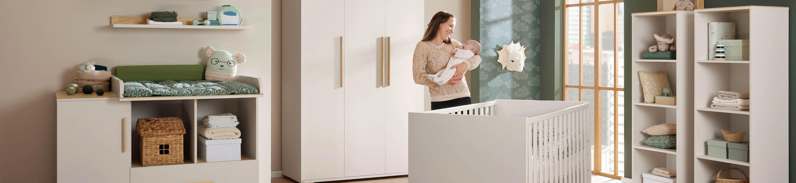 Babyzimmerserie Enie