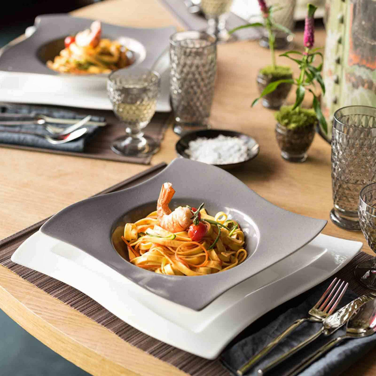 ROTWEINGLÄSER Boston Coloured Smoke 310 ml 4er Set - Grau, Glas (0.31L) - Villeroy & Boch