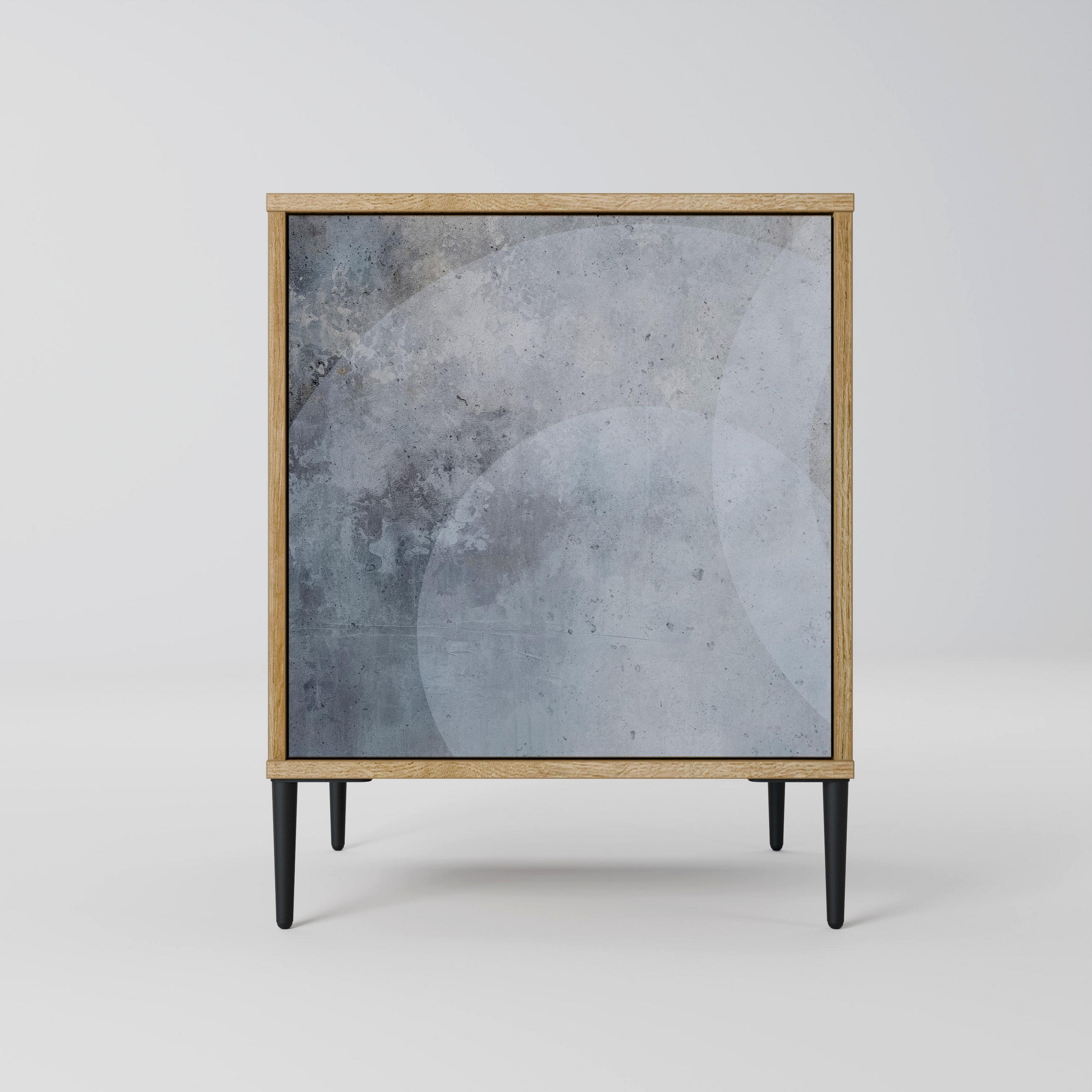 SpaceRebels Sideboard Eiche 57.5x72.5x42 cm