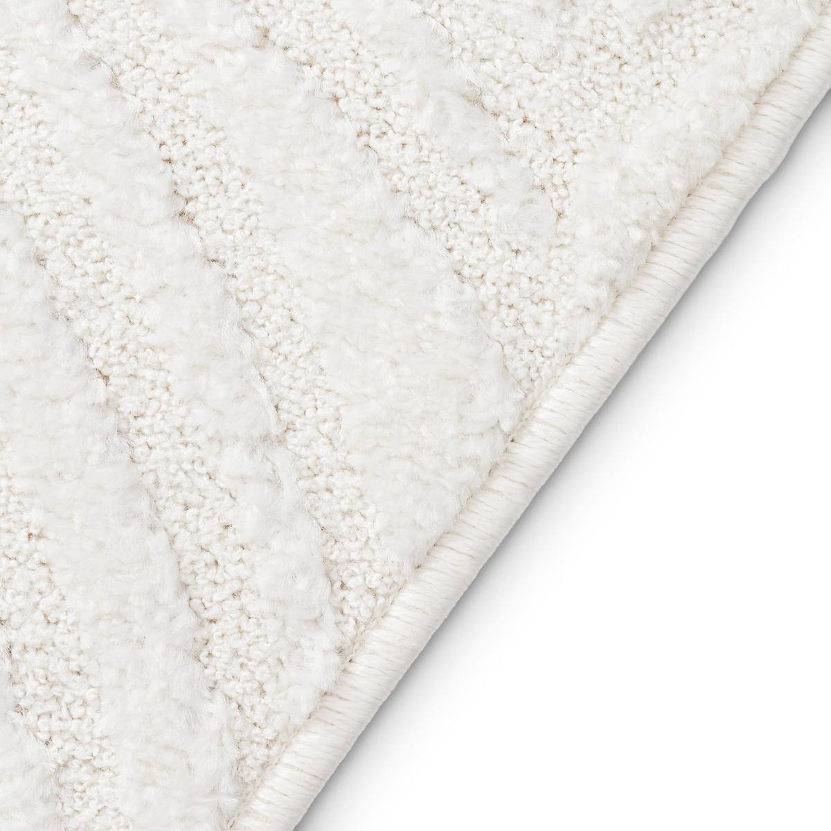 TEPPICH TERRA Creme 160/220 cm - Creme, Textil (160/220cm) - Tapiso