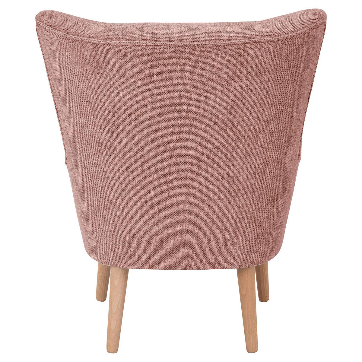 KINDERSESSEL Katyenka Flachgewebe lachs - Hellrosa, Kunststoff (59/73/65cm) - 58aufmkessel