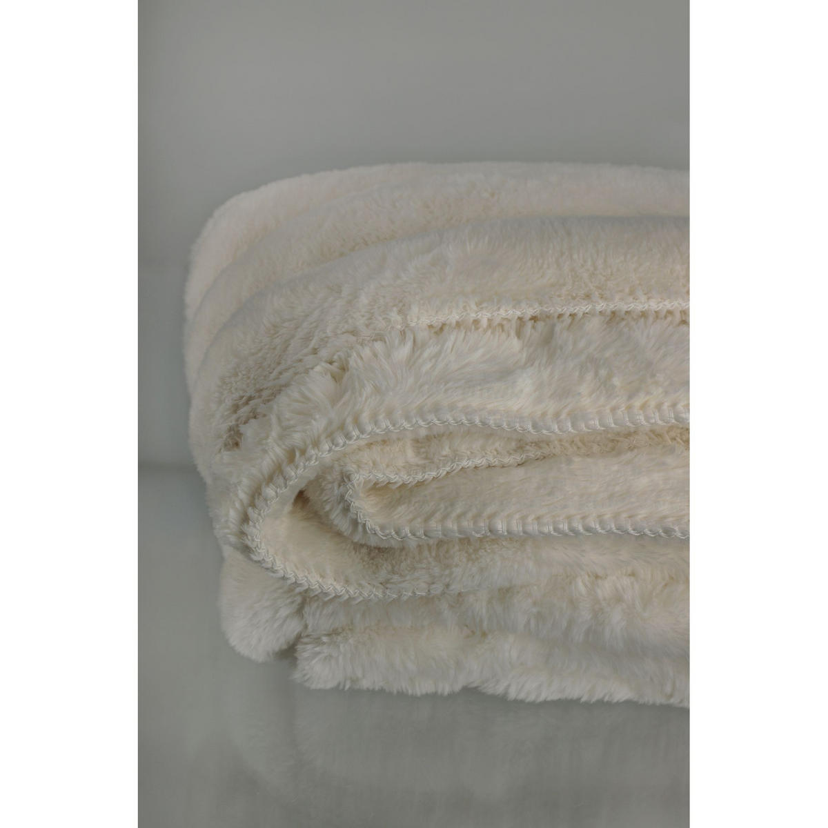 WOHNDECKE LUXE - Beige, Textil (140/200cm) - Sportalm Kitzbühel