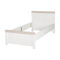 JUGENDBETT Felicia 90x200 cm - Weiß, Holzwerkstoff (90/200cm) - Roba