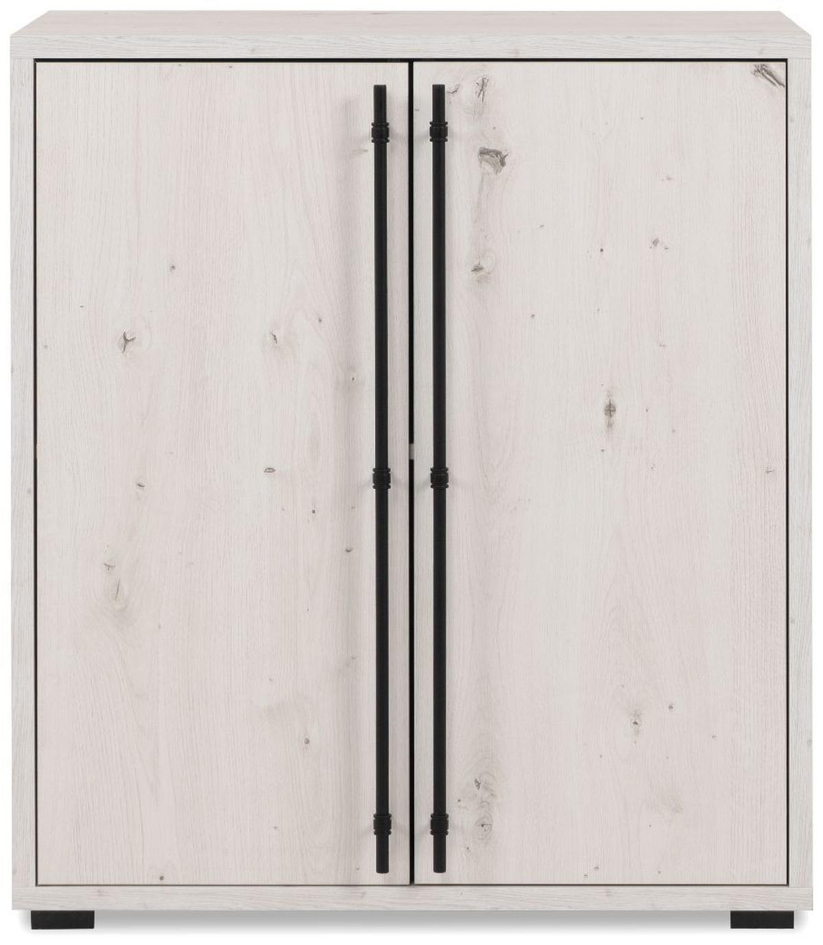 KOMMODE Almo 39/75/85 cm - Weiß, Holzwerkstoff (75/85/39cm) - Finori GmbH