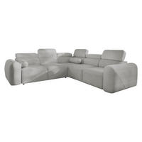 ECKSCHLAFSOFA Volare III, Seite: Rechts - Hellgrau, Holz/Textil (273/272cm) - MIRJAN24