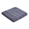 DUSCHTUCH Velly - Dunkelblau, Textil (90/140cm) - home&you