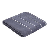 DUSCHTUCH Velly - Dunkelblau, Textil (90/140cm) - home&you