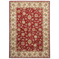 HANDTUFTTEPPICH Royal Ziegler 240x340 cm - Terra cotta, Textil (240/340cm) - THEKO