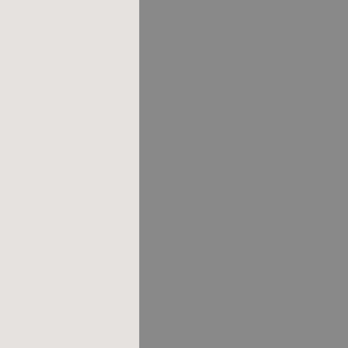 HÄNGESCHRANK Oslo W2/50 Grau / Dust Grey Matt 50 / 32,5 / 72cm - Grau, Holz/Holzwerkstoff (50/72/32.5cm) - Feldmann-Wohnen