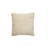 DEKOKISSEN Pedraza Braun 45/45/10 cm - Braun, Textil (45/45cm) - Light & Living