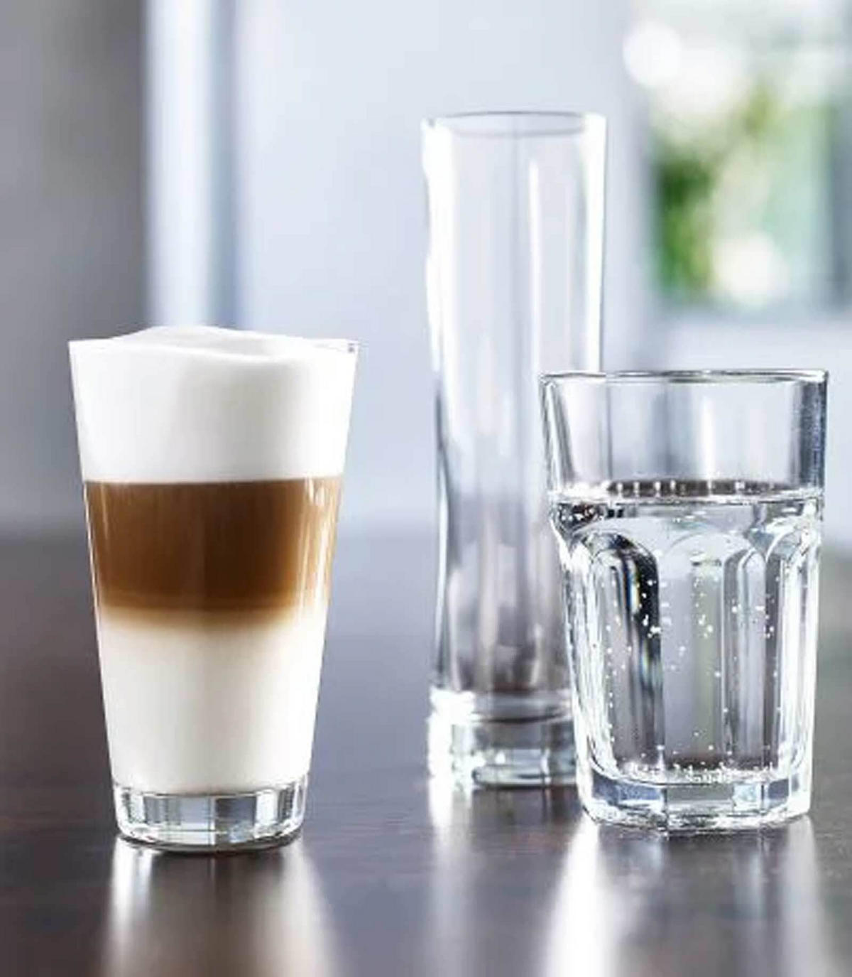 BECHER Conic transparent 330 ml 12er Set - Transparent, Glas (0.3L) - Rastal
