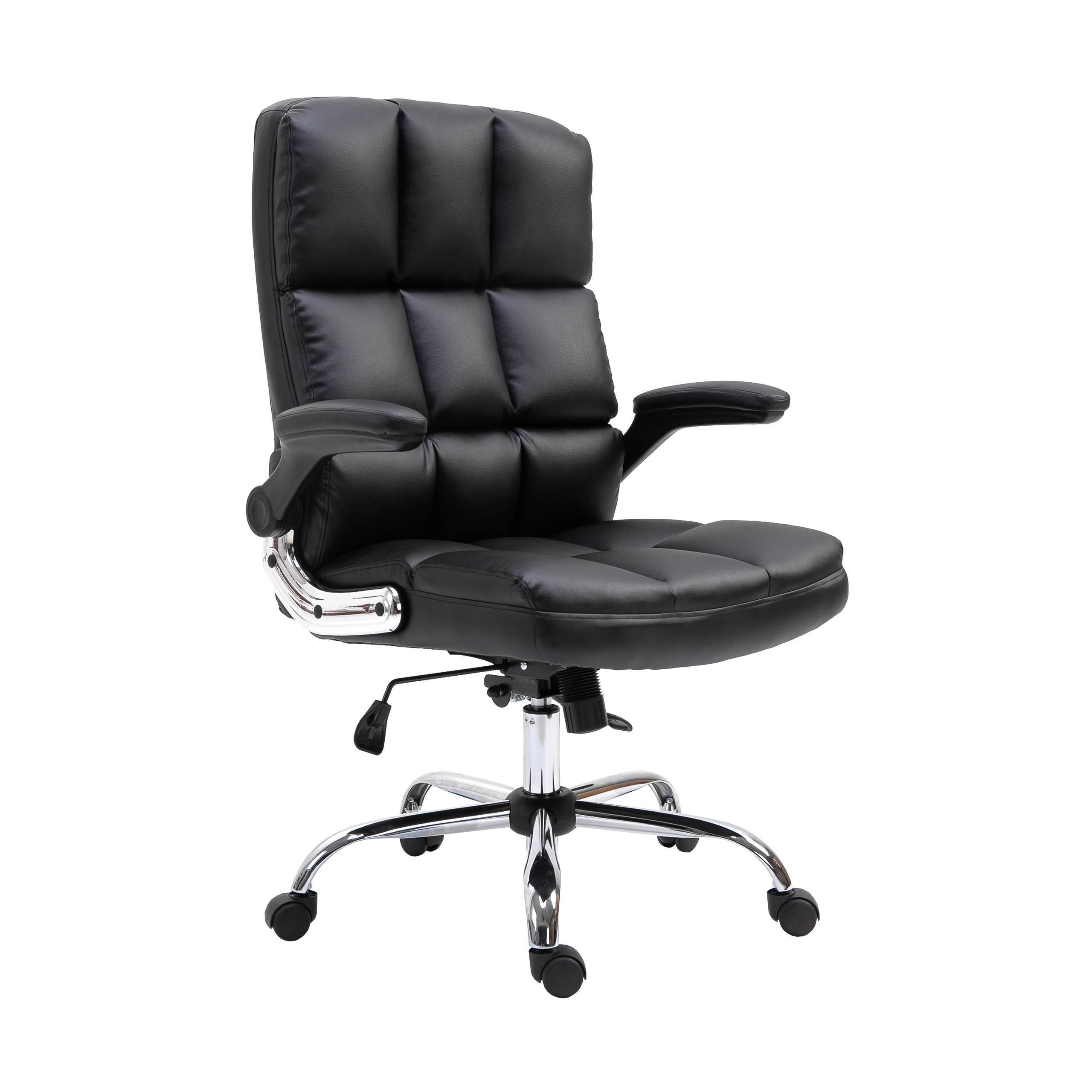BÜROSTUHL Schwarz - Schwarz, Textil (73/120/72cm) - MCW