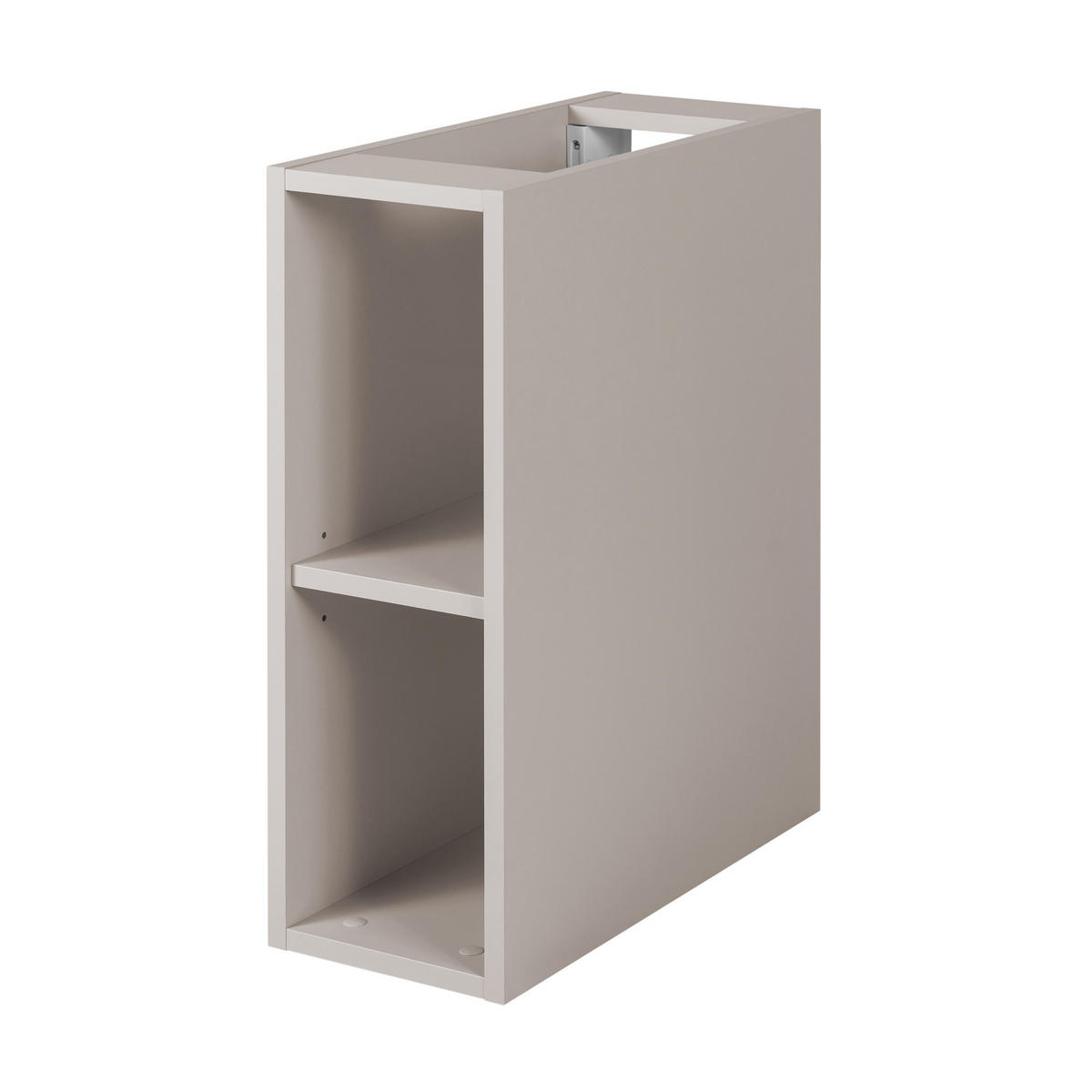 BADEZIMMERSCHRANK: Kaschmir, 140 (2 x 60 + 20) x 46 x 58 cm - Kaschmir, Holzwerkstoff (140/58/46cm) - 3XE LIVING