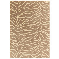 TEPPICH modern Flachgewebe SAVAGE Braun 200 x 290 cm - Braun, Textil (200/290cm) - Novatrend