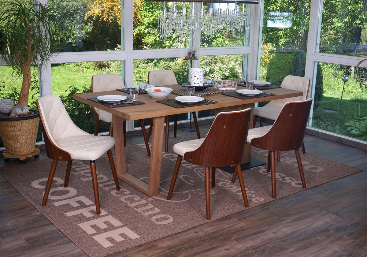 ESSZIMMERSTUHL Beige - Beige, Textil (50/82/53cm) - MCW