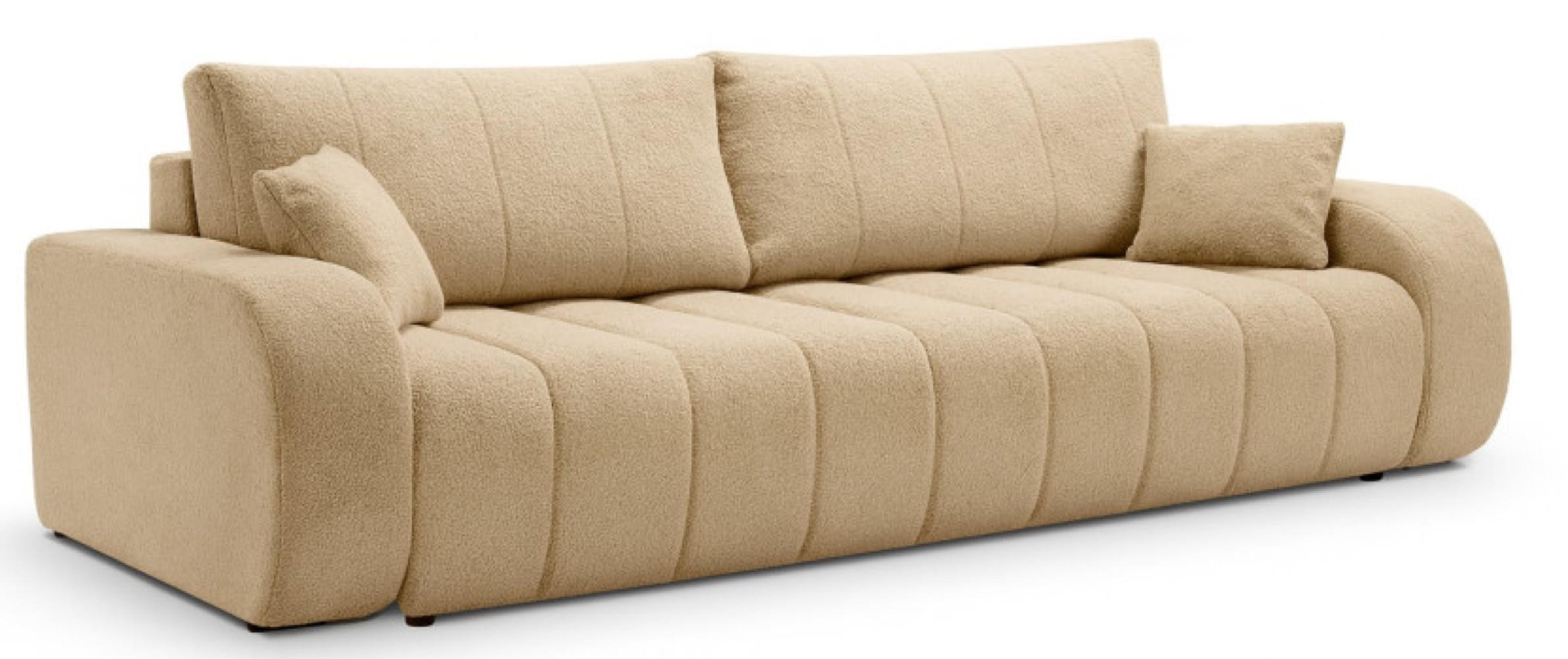 Sepro Meble Sofa Beige 248x88x105 cm