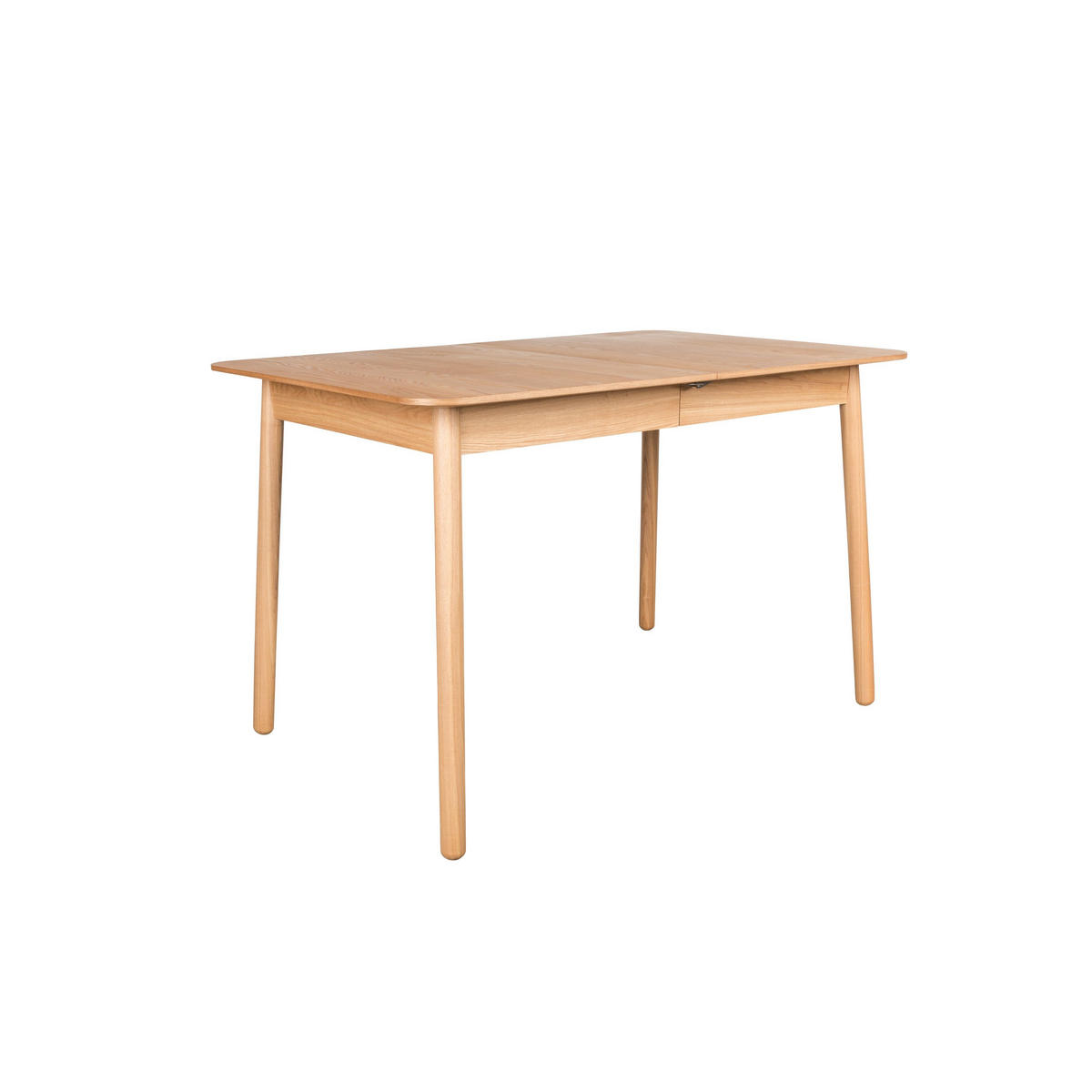 ESSTISCH Glimps Ausziehbarer 120/162x80 cm Natur - Naturfarben, Holz (120/80/76cm) - Zuiver