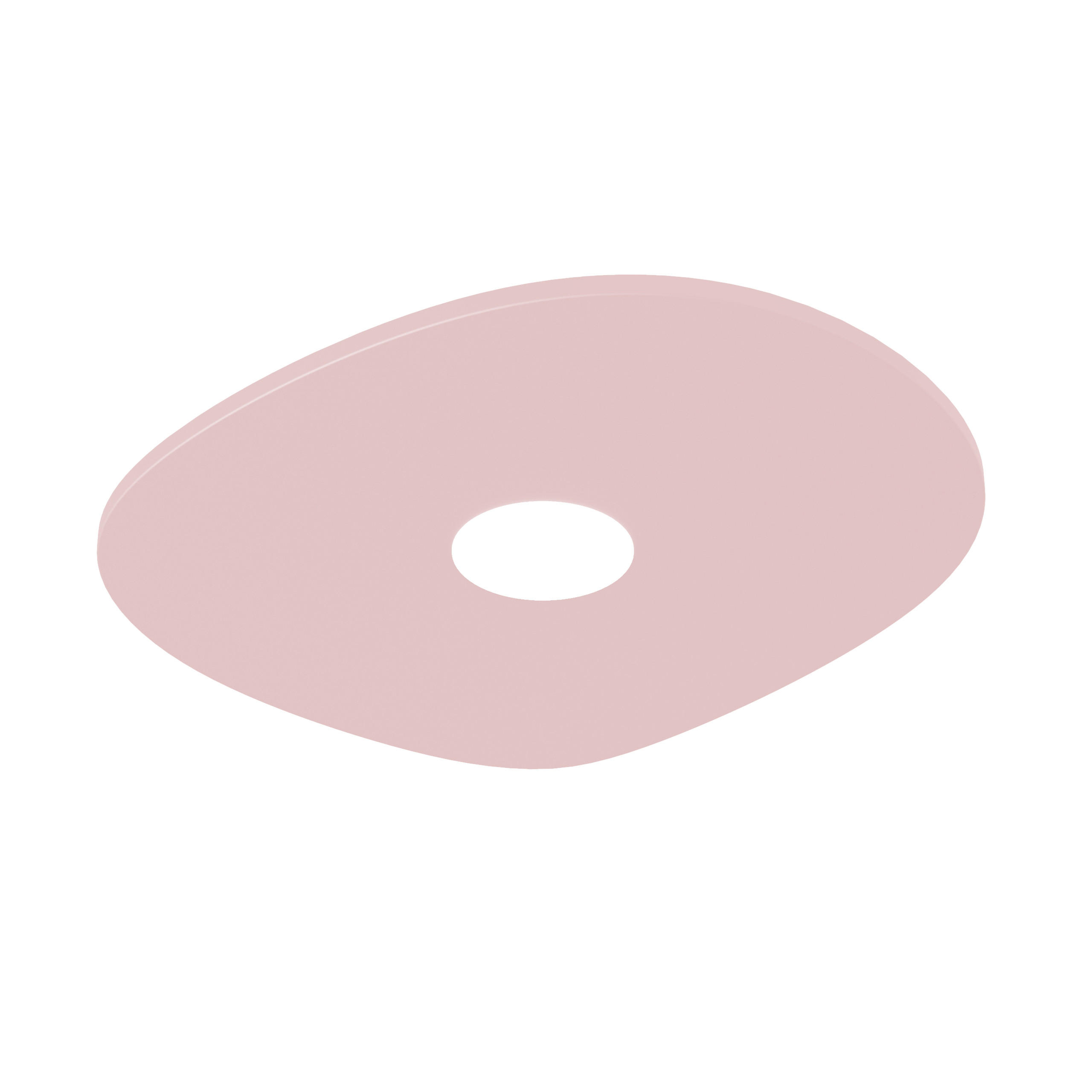 Lumicom Deckenleuchte Pink 23x4x20 cm