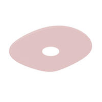 DECKENLEUCHTE - Pink, Metall (20/23/4cm) - Lumicom