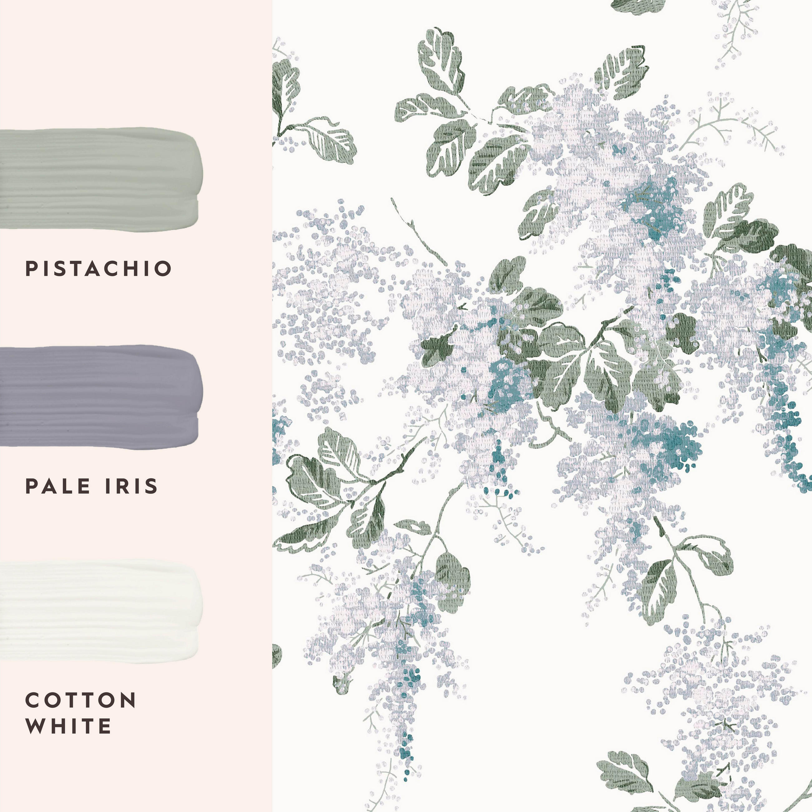 VLIESTAPETE Mirabella - Blau, Papier/Kunststoff (52/1000cm) - LAURA ASHLEY