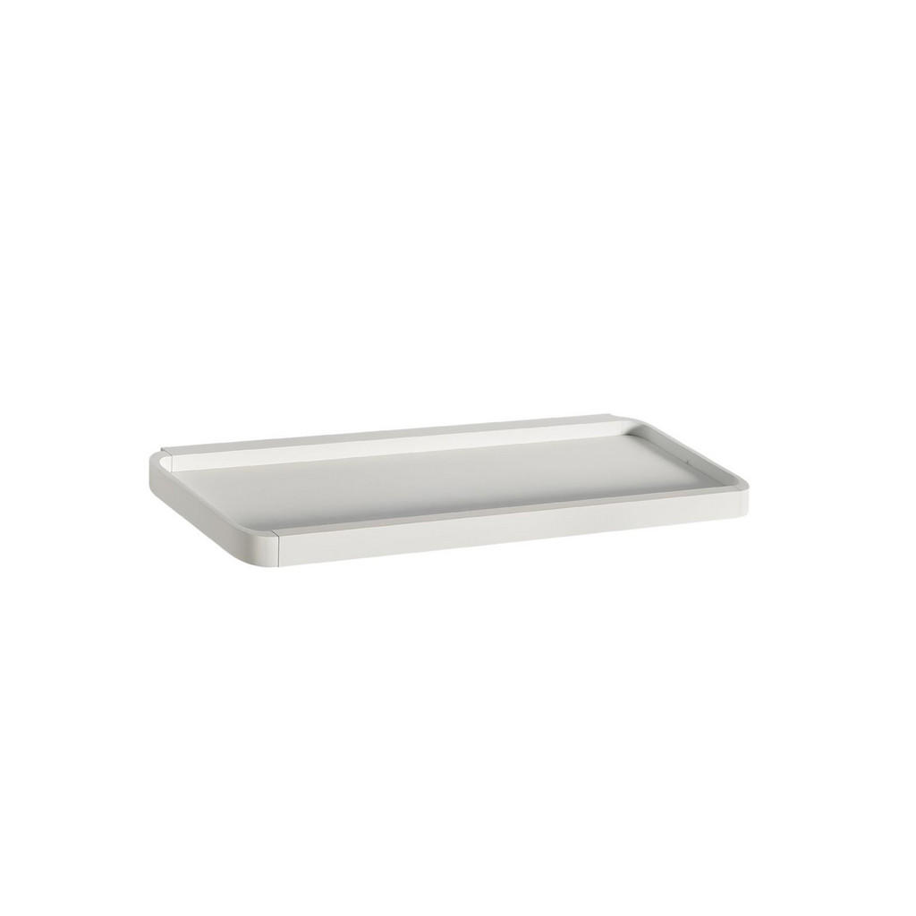 Thumbnail - Zone Denmark Wandablage, Weiß, Metall, 44x2x11 cm, Wohnzimmer, Regale, Wandregale