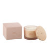 DUFTKERZE ACCORDS ESSENTIALS - Rosa - 28 Std. - Pink, Paraffin (11.5/10cm) - J-Line