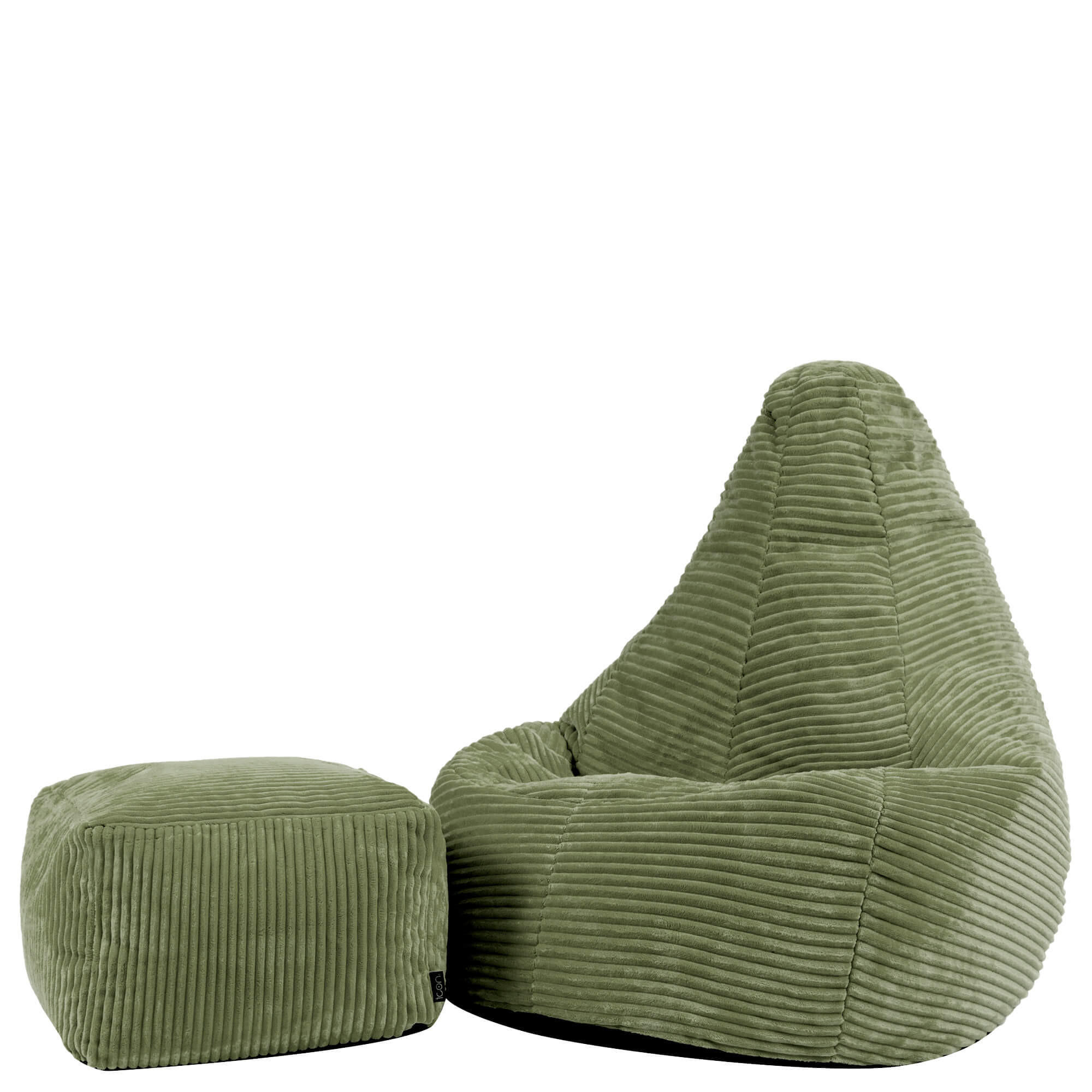 icon Kindersitzsack Salbeigrün 69x59x65 cm