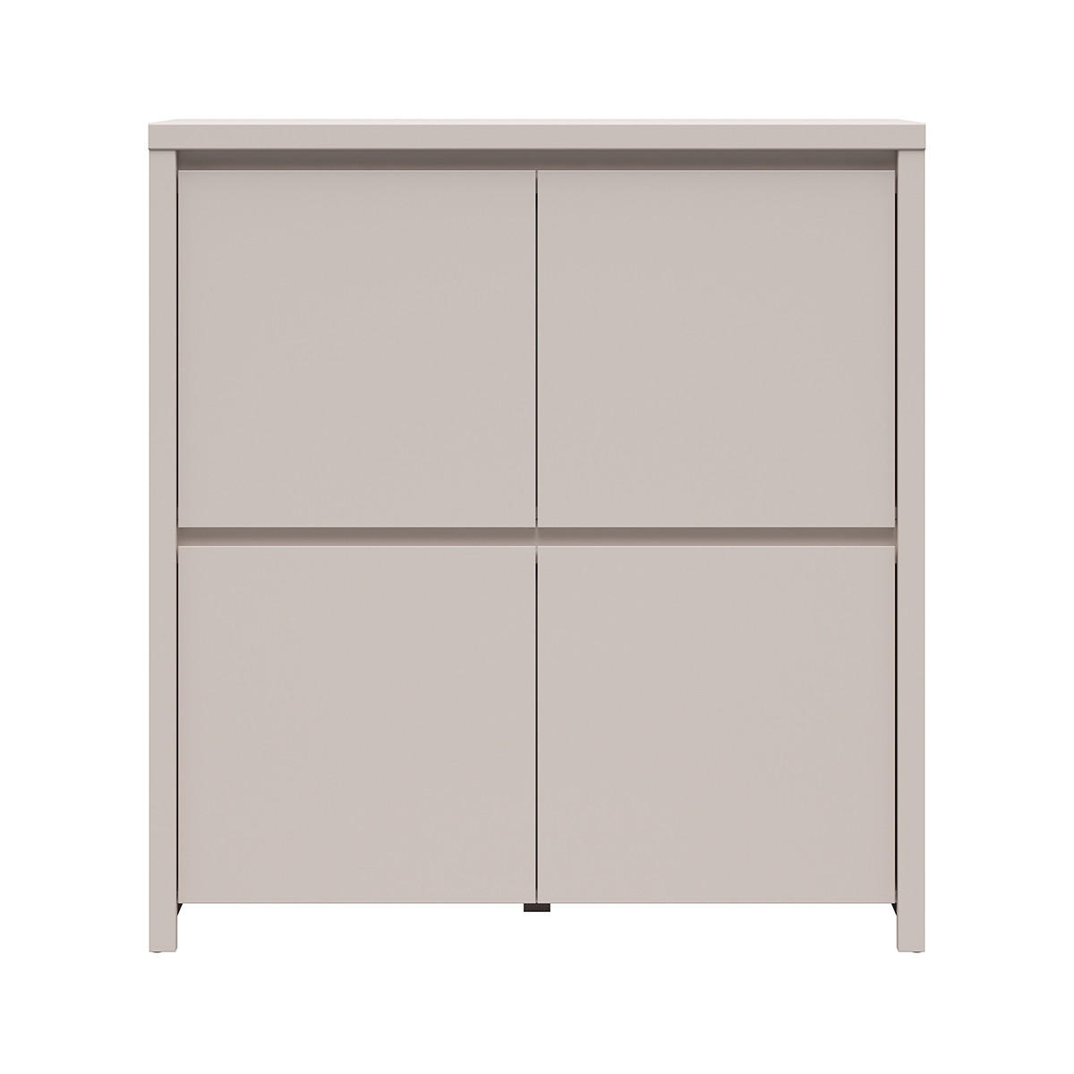 SIDEBOARD Soren Kaschmir - Beige, Holzwerkstoff (105/112.5/40.5cm) - Petits-meubles