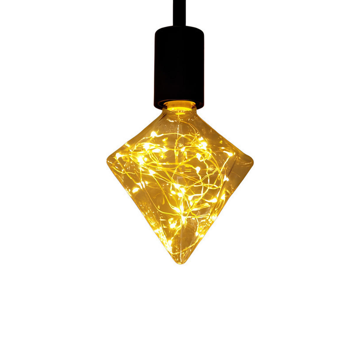 LED-LEUCHTMITTEL Arno II 17/11.5/11.5cm - Transparent, Glas (11.5/11.5cm) - Nettlife