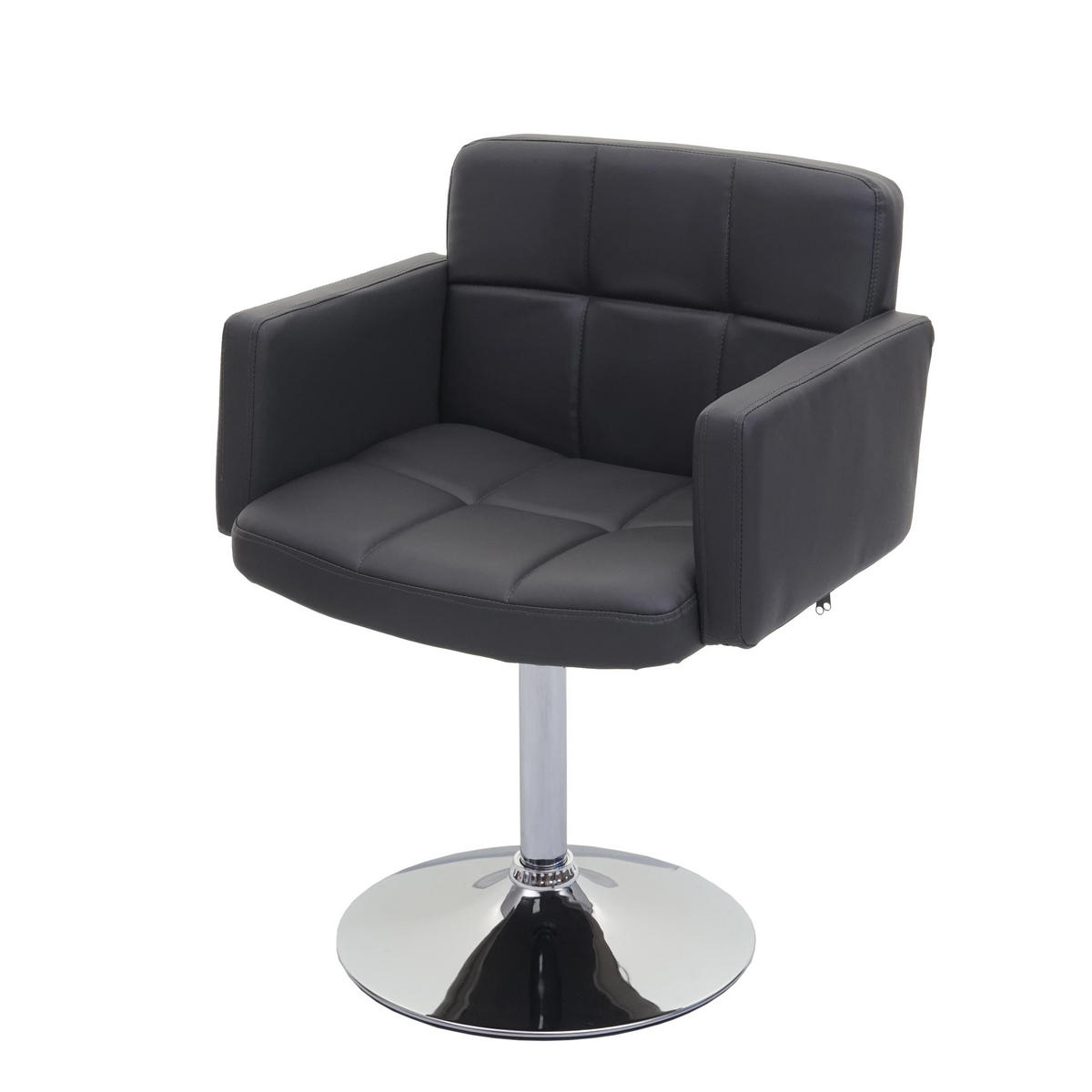 ESSZIMMERSTUHL Grau - Grau, Textil (60/80/55cm) - MCW