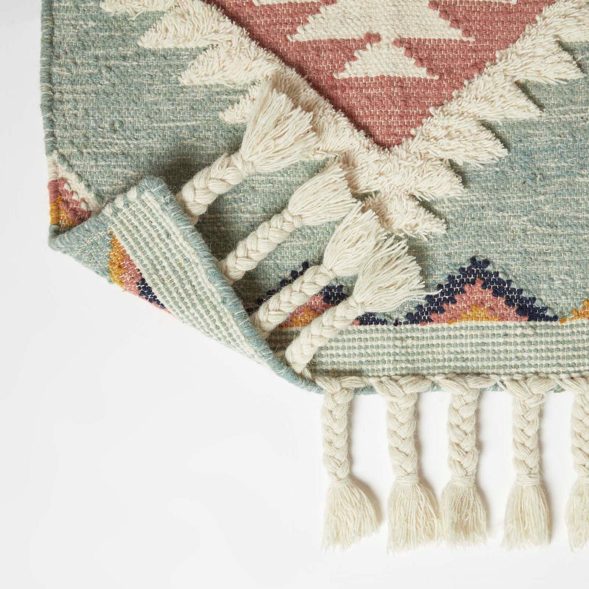 KELIM-TEPPICHLÄUFER Tenali 66/200 cm - Multicolor, Textil (66/200cm) - Homescapes