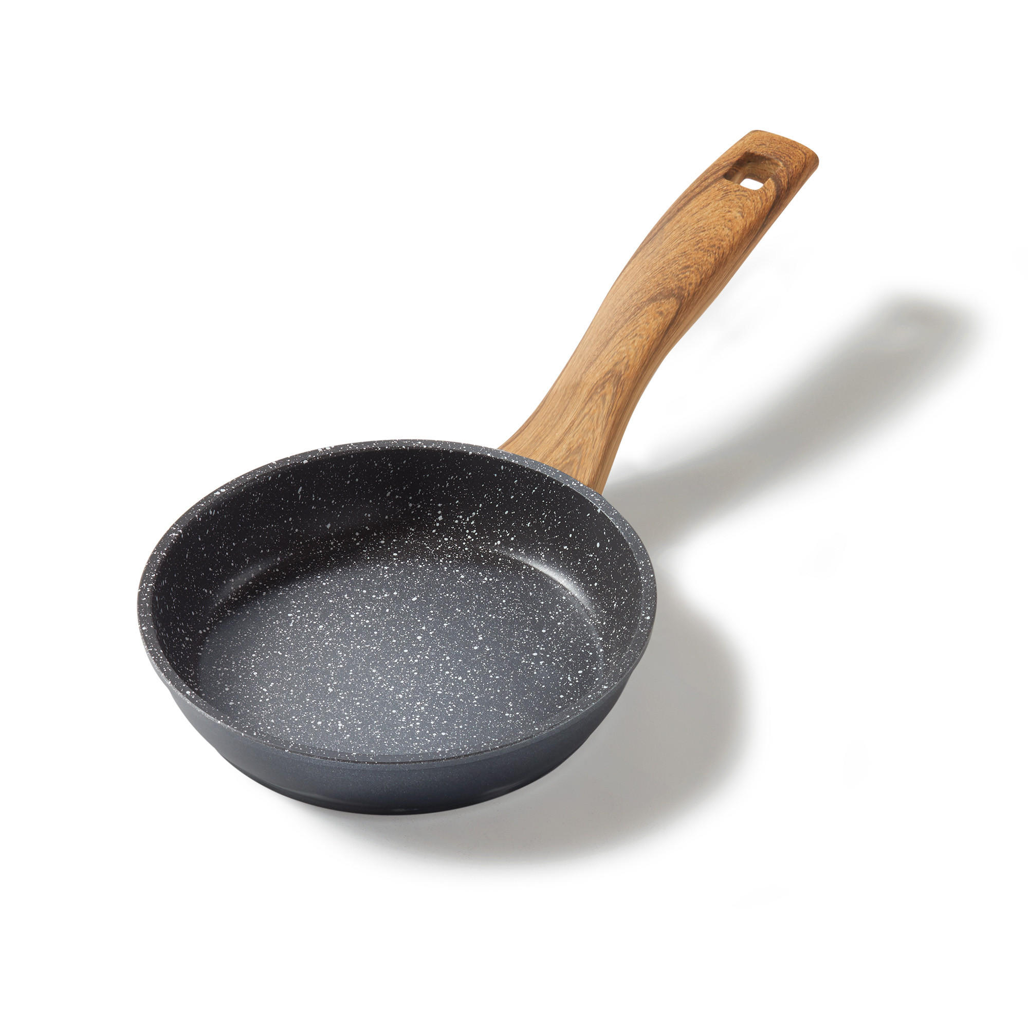 BRATPFANNE 16 cm - Grau, Metall (16cm) - Stoneline