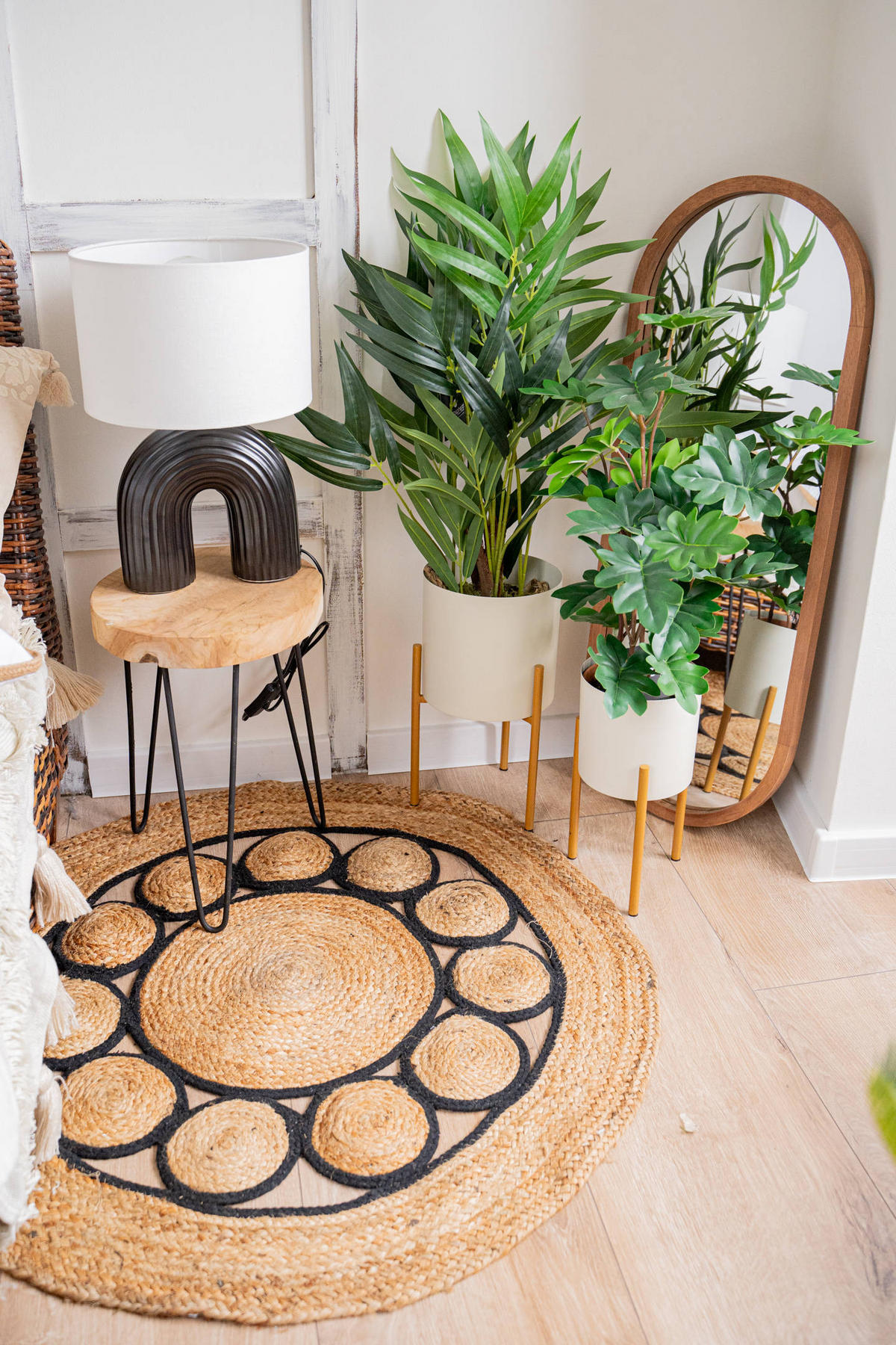 JUTETEPPICH Ø 90 cm - Braun, Naturmaterialen (90/90cm) - Home Styling Collection