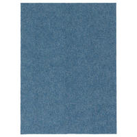 KUNSTRASEN RASENTEPPICH MIT NOPPEN KINGSTON - Blau, Textil (200/200cm) - Snapstyle