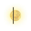LED-WANDLAMPE Artus Gold Ø 30cm - Goldfarben, Metall (30/30/30cm) - s.luce