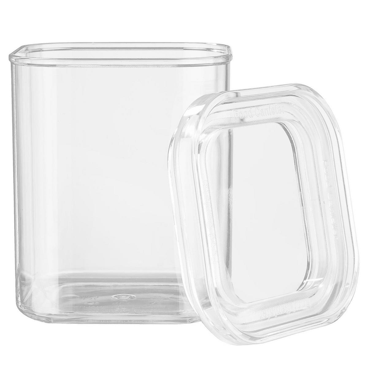 BUTLERS Vorratsdose CLEARANCE - Transparent, Kunststoff (11/15/11cm) - Butlers